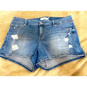 Distressed Women’s Shorts